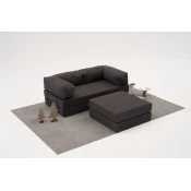 Atelier del Sofa Ugaona garnitura Comfort Mini, 190x95x75 cm, Antracit