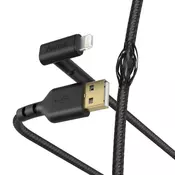 HAMA “STAND” CHARGING/DATA KABL, USB-A-LIGHTNING
