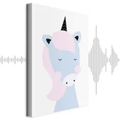 Slika - Sweet Unicorn (1 Part) Vertical 60x90 Akusticna