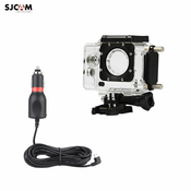 RIFF SJCam SJ5000 Wi-Fi SJ5000x Elite Vodotesno ohišje z vgrajenim polnilnikom 12-38V, (21154777)