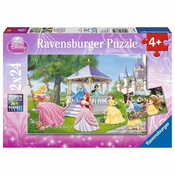 Ravensburger puzzle - Magicne princeze - 3x24 delova