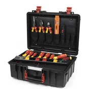WIHA W 45530 L elektricarski set alata u koferu, 18-delni