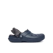 Crocs Classic Fleece Lined Clog Modra