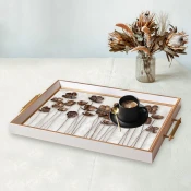 Aberto Design Poslužavnik TPB9861 50 x 29 x 3.5 cm, Šareni