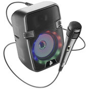 Audio sustav Cellularline - Music Sound Karaoke, crni