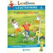 Leselöwen Lesetraining 2. Klasse - Fußballgeschichten