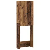 vidaXL Kabineta za stranišče BREDA Star les 66 x 25,5 x 190 cm
