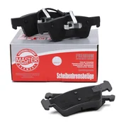 ZAVORNE OBLOGE ZADNJE VW CALIFORNIA T5, MULTIVAN T5, TRANSPORTER T5