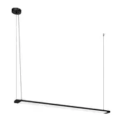 Osram-LED prigušiva viseca lampa na sajli OFFICE LINE LED/40W/230V 4000K 120 cm crna