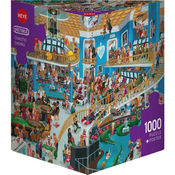 Heye puzzle 1000 pcs Triangle Uli Oesterle Cartoon Chaotic Casino 29934