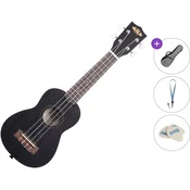 Kala KA-15S Standard SET Black Soprano ukulele