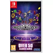 Sega Mega Drive Classics CIAB (Nintendo Switch)
