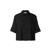 VERO MODA Bluza AWRYDER FABIANA  črna