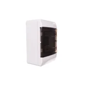 Modularna razdelilna omarica 1x5 nadometnih PE in N priključkov 1x16x10mm2 IP40 6661-105