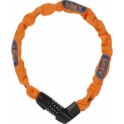 Abus 1385/75 Tresor Neon veriga Neon Orange