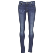 G-Star Raw Jeans skinny D-STAQ 5 PKT MID SKINNY Modra