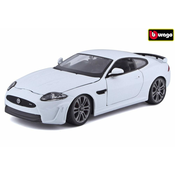 BBurago 1:24 Jaguar XKR-S White