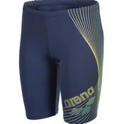 Arena design swim jammer navy / yellow 140cm