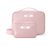 INF Prenosna kozmetična torba Oxford Cloth Potovalni organizator ličil Pink, (21644302)