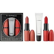 MAC Cosmetics Holiday Living Legends Lip Trio darilni set za ustnice