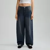 Baggy fit farmerke