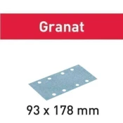 Brusni list Granat STF 93X178 P240 GR/100 kos