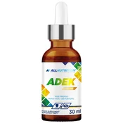AllNutrition ADEK kapljice, kapljice, 30 ml 1 kos.