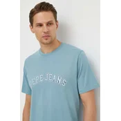 Pepe Jeans Bombažna kratka majica