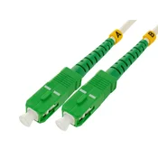 Optični povezovalni kabel SC-APC/SC-APC simplex 7 m