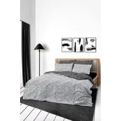 Lessentiel Maison Ranfors set duplih jorganskih prekrivaca, 200x220 cm, Crni,