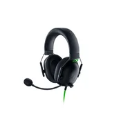 Razer Blackshark V2 X Slušalice sa mikrofonom Trake preko glave 3,5 mm konektor Crno, Zeleno