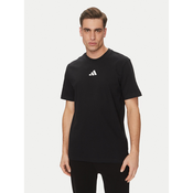 ADIDAS SPORTSWEAR Funkcionalna majica German Engineering črna/bela