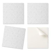 shumee Komplet vinilnih talnih ploščic Valovi v harmonični razporeditvi 20x20x20 cm