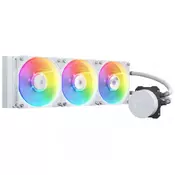 COOLER MASTER MasterLiquid ML360L ARGB V2 vodeno hladenje belo (MLW-D36M-A18PW-RW)