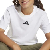 ADIDAS SPORTSWEAR Funkcionalna majica  črna / bela
