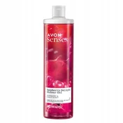 Avon - gel za prhanje z malino in črnim ribezom 500 ml