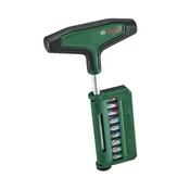 Bosch Ručni alati 19-dijelni komplet odvijača za bitove s T-ručkom