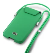 Lacoste torbica za dokumenta i telefon - zelena