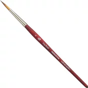 PRINCETON Velvetouch univerzalni okrogli čopič Long Round s kratkim ročajem - 6