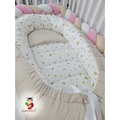Bubamara037 Gnezdo za bebe Srca, Krem