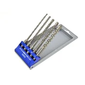GEKO SDS Plus svedri za kamen 5-12 mm, set 5 kosov G40050