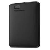 WD eksterni hard disk ELEMENTS 1TB (WDBUZG0010BBK)