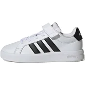 ADIDAS SPORTSWEAR Tenisice Grand Court 3.0  crna / bijela