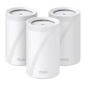 TP-Link Deco BE65 (3-pack) BE9300 Tri-Band 2,5Gb Wi-Fi7 Mesh brezžični usmerjevalnik router / dostopna točka