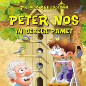 AUDIBOOK Avdio knjiga: Peter Nos in debela pamet