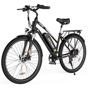HITWAY HITWAY BK27 E Bike Električno kolo 28, 250W/36V/12Ah baterija, 35-90km, s 7 prestavami, mestno e-kolo za moške in ženske, (21333224)
