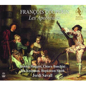COUPERIN:LES APOTHEOSES/SAVALL