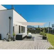Windhager Zaštita od sunca, jedro Cannes (D x Š: 3 x 4 m, Cream, Pravokutno)