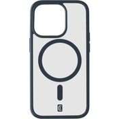 CellularLine MagPure stražnja maskica ??s podrškom za Magsafe za Apple iPhone 15 Pro, prozirna (POPMAGIPH15PROB)