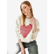 Bianco Lucci Majica Sweatshirts bež
